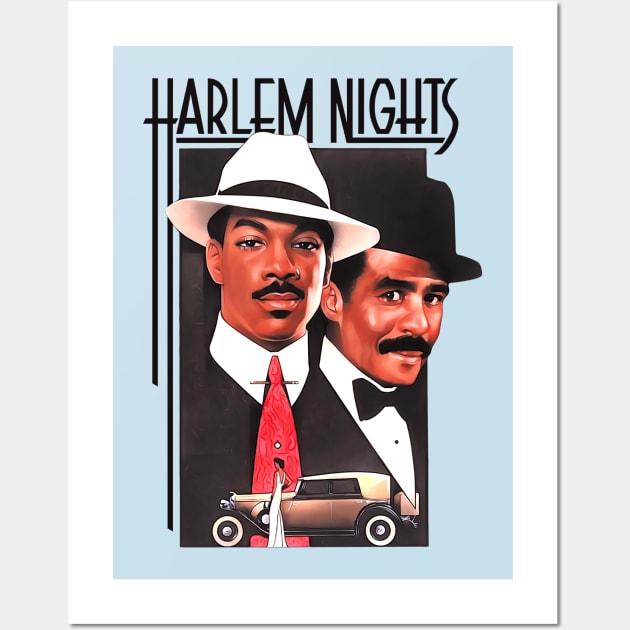 Harlem Night Wall Art by Testeemoney Artshop